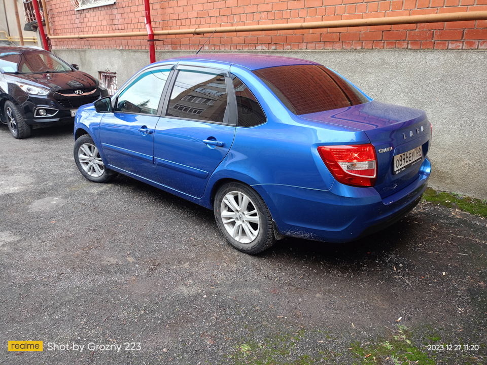 Нужна подсказка — Lada Гранта (1G), 1,6 л, 2015 года | поломка | DRIVE2