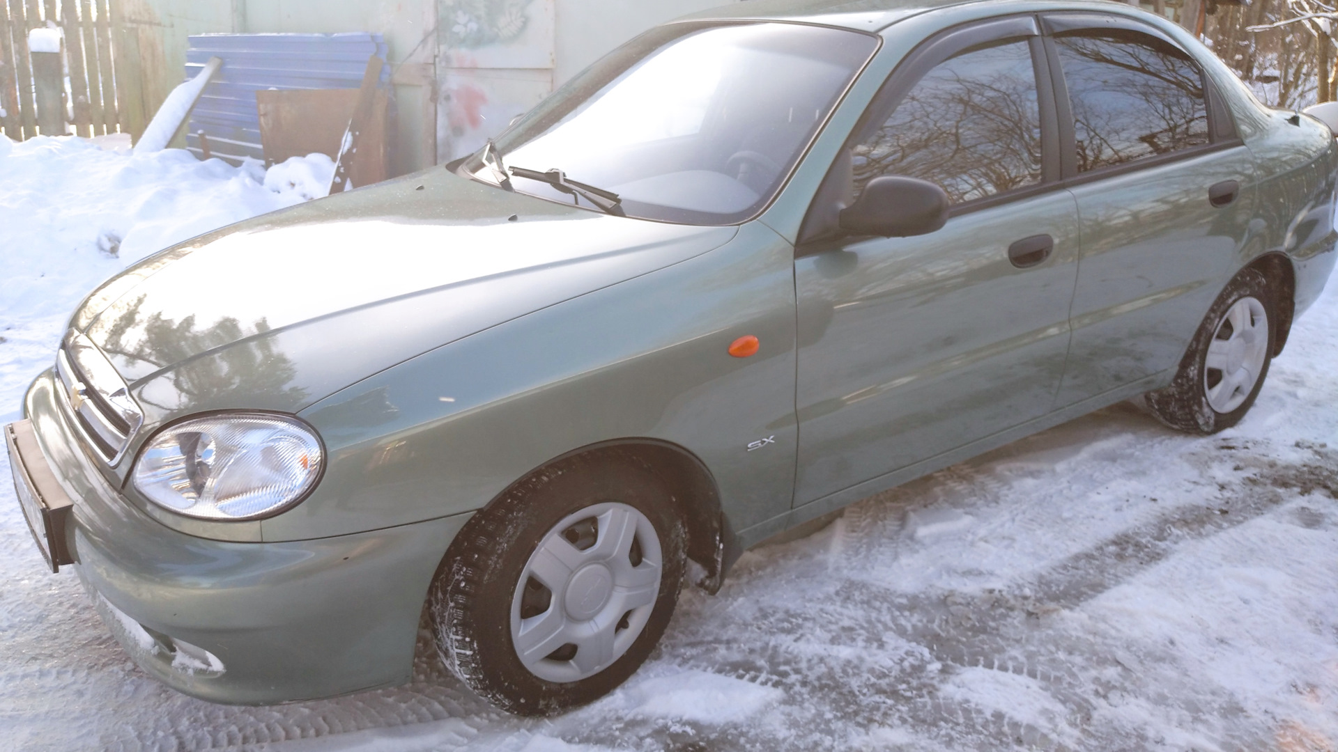 Chevrolet Lanos 1.5 бензиновый 2008 | на DRIVE2