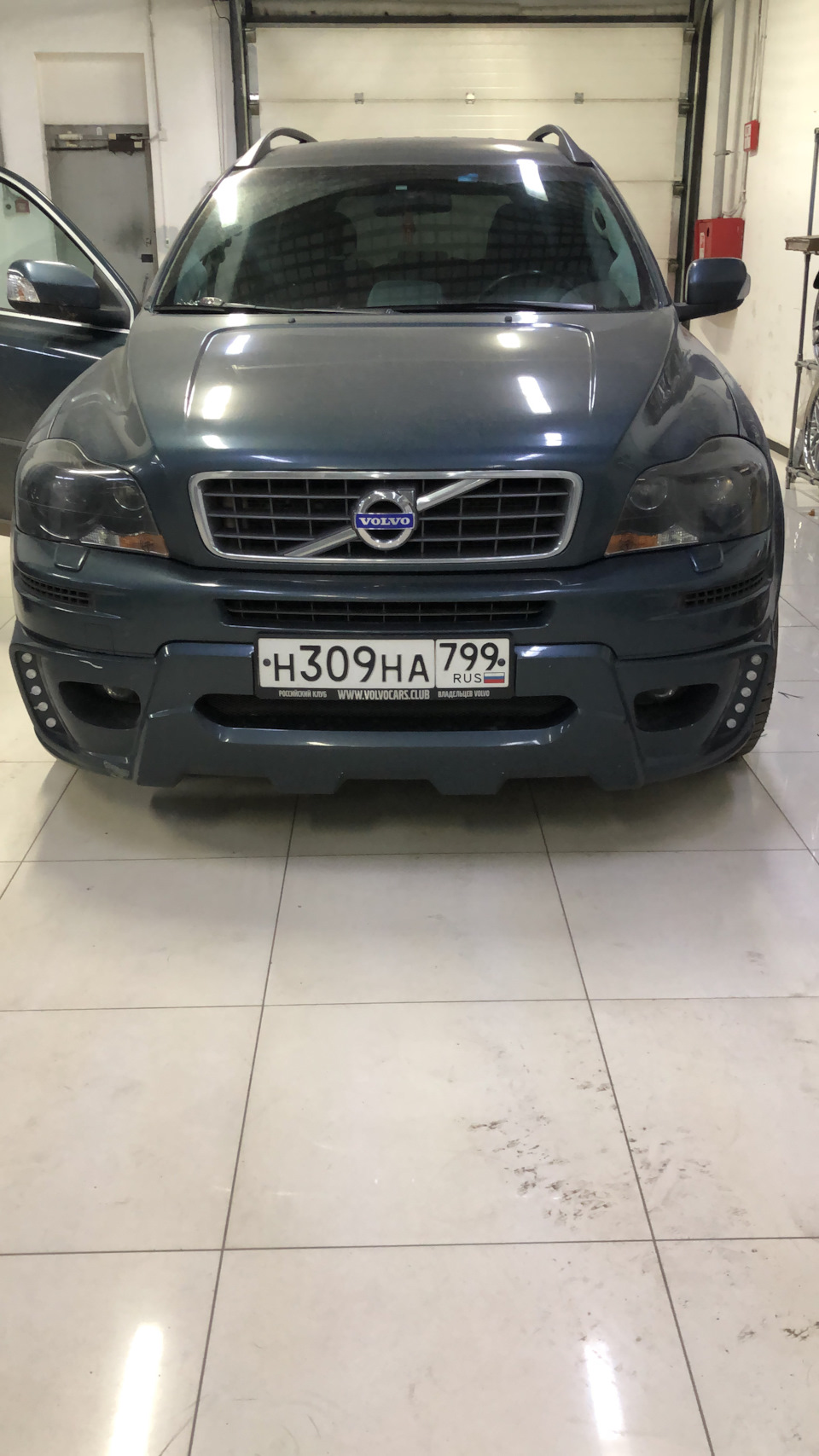 Автозапуск зима /лето — Volvo XC90 (1G), 2,5 л, 2007 года | аксессуары |  DRIVE2