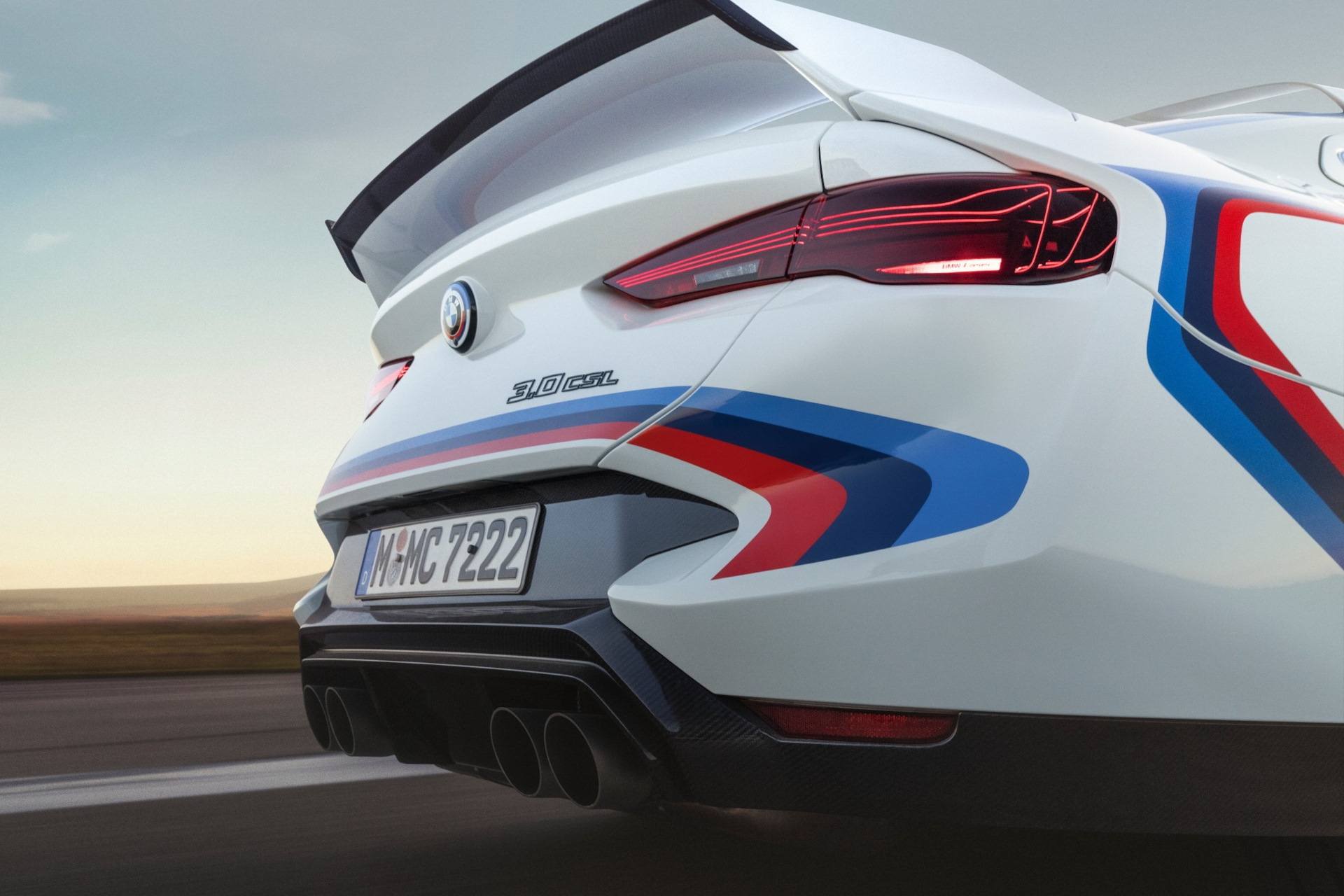 BMW 3 0 CSL hommage r