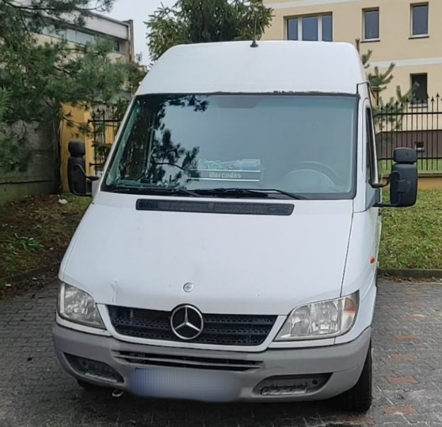 Фото: Калининградская область, Mercedes-Benz Sprinter 318CDI № О 902 СЕ 39 - Фот