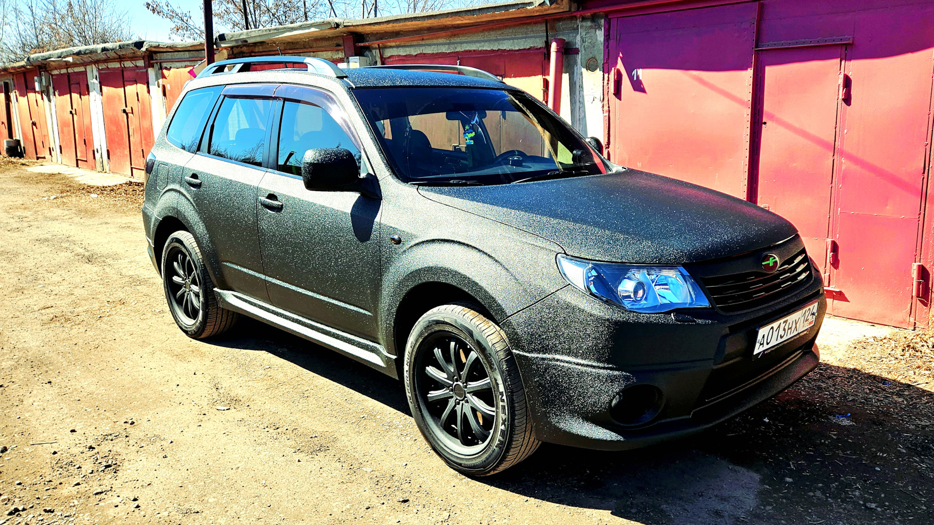 Subaru Forester (SH) 2.5 бензиновый 2008 | 2.5 ~АЛАН~ на DRIVE2