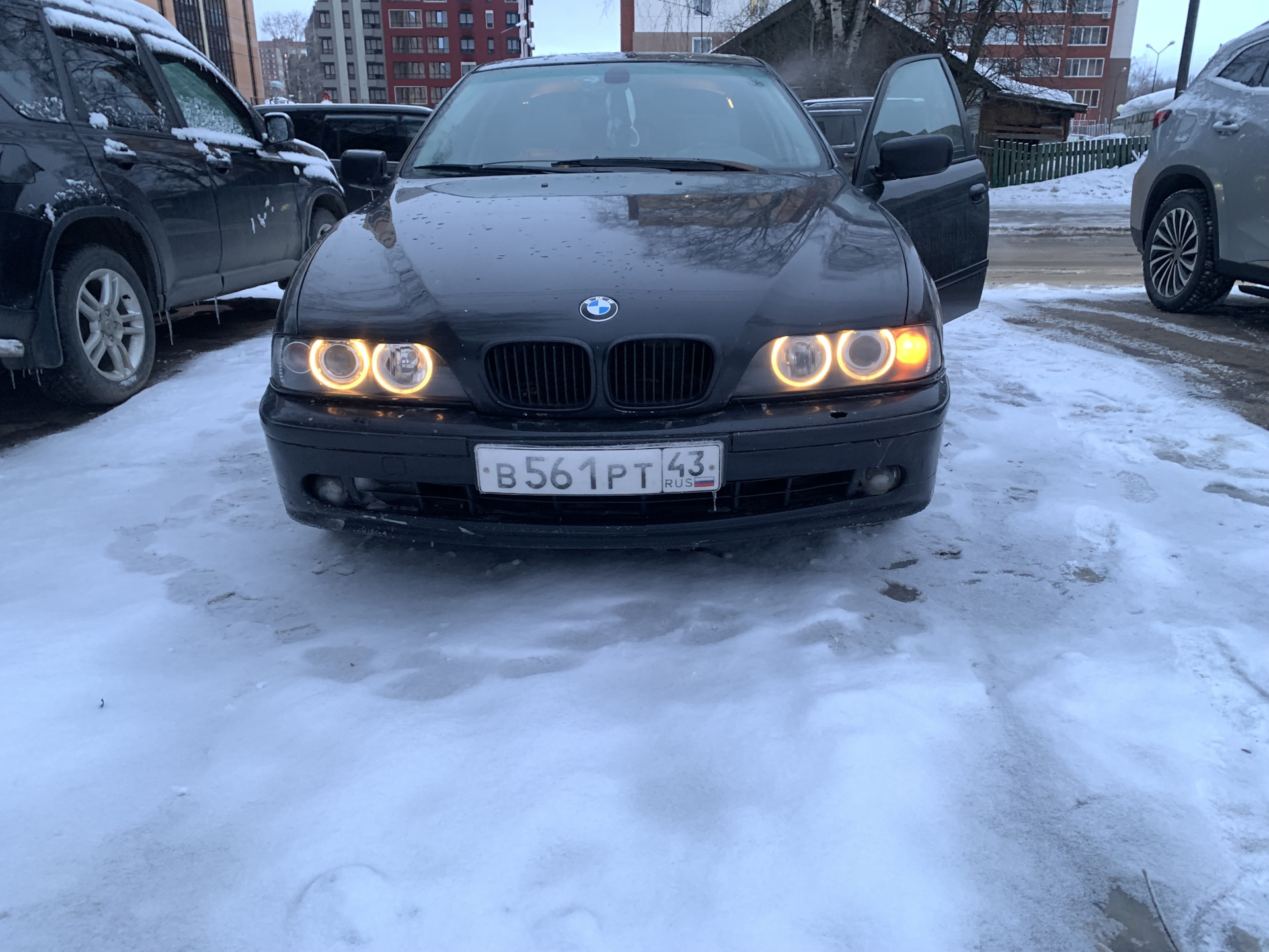 Год спустя — BMW 5 series (E39), 2,5 л, 2001 года | наблюдение | DRIVE2