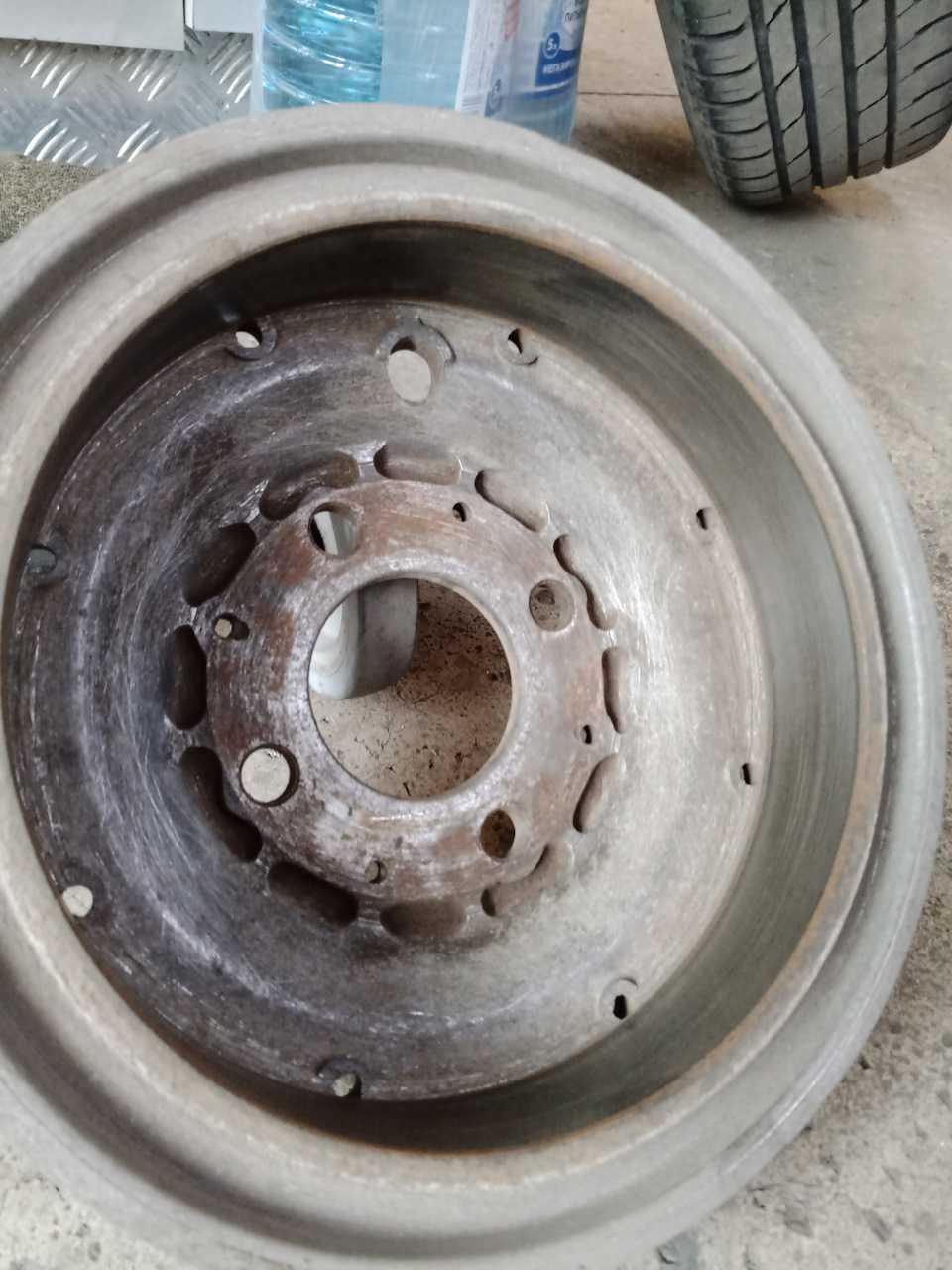 Фото в бортжурнале Москвич 2141