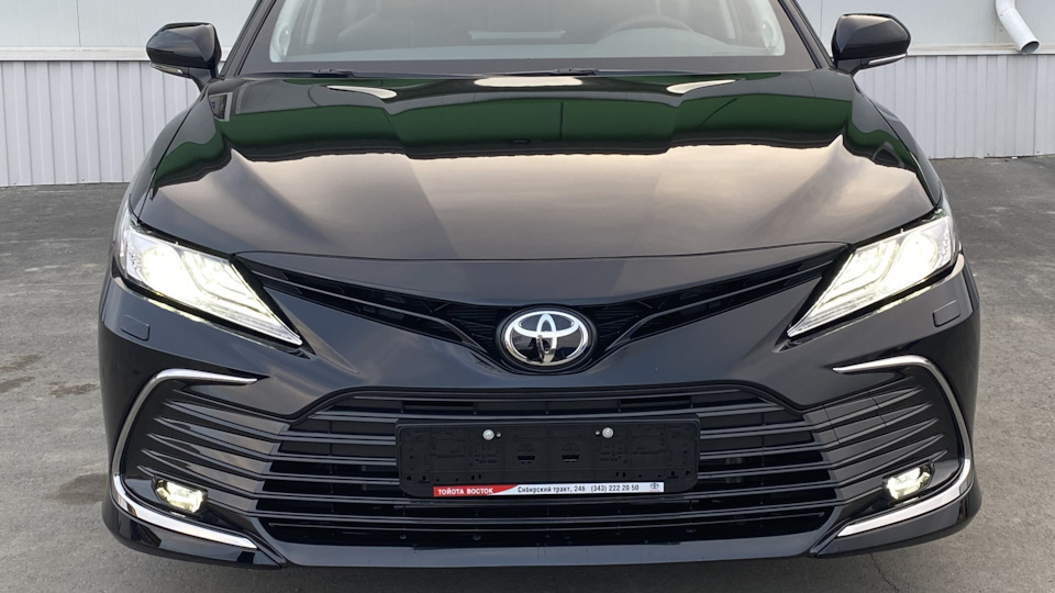 Расход — Toyota Camry (XV70), 2,5 л, 2021 года | наблюдение | DRIVE2