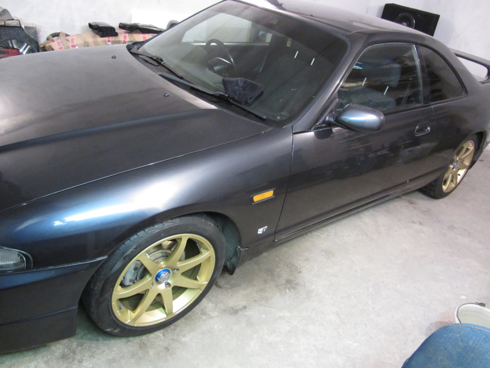 Фото в бортжурнале Nissan Skyline (R33 Series 2)