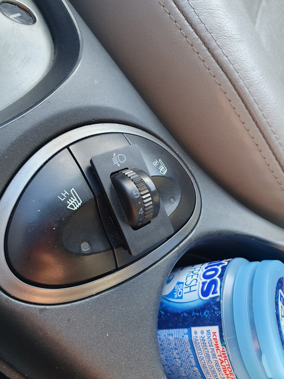 Photo from the logbook Hyundai Santa Fe (1G)