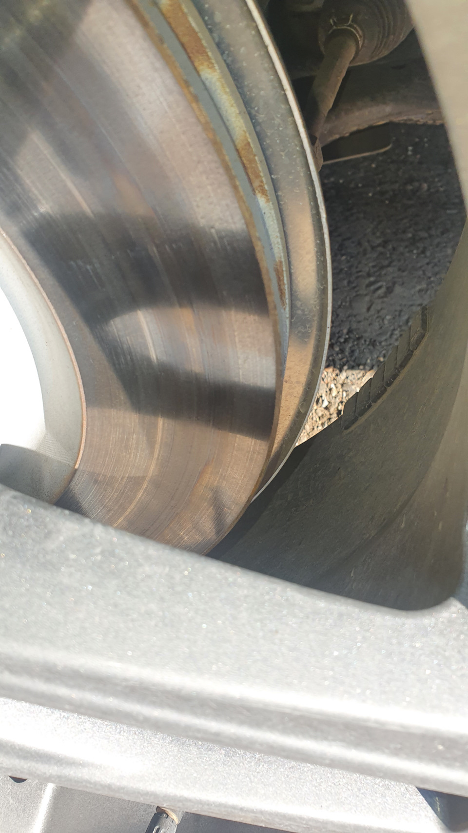 Диски перегрел — Haval Dargo, 2 л, 2022 года | наблюдение | DRIVE2