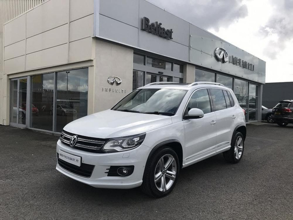 Tiguan r line 2014