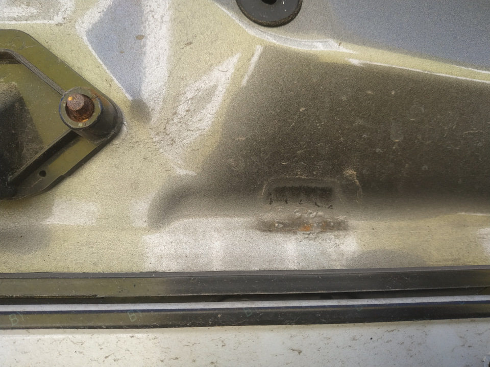 Точечный ремонт жуков на задней крышке багажника Qashqai J11 — Nissan ...