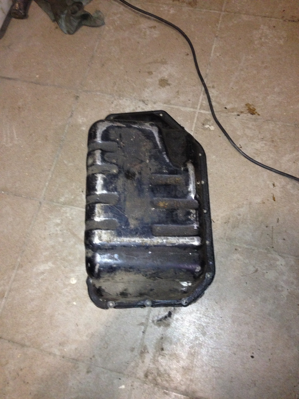 Поддон двс сборная солянка K24 и N42B18 начало — BMW 3 series Compact ...