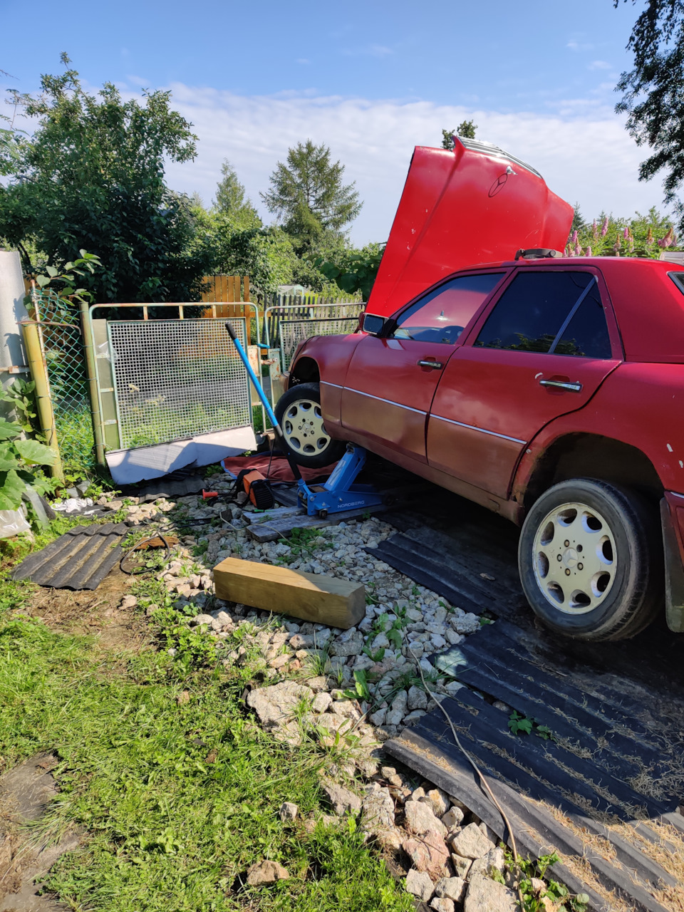 Прочистка вентиляции картера m111 — Mercedes-Benz E-class (W124), 2 л ...