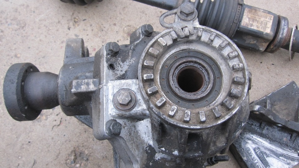 Что делаеть если заварили муфту в раздатке? — Volvo XC90 (1G), 2,5 л ...