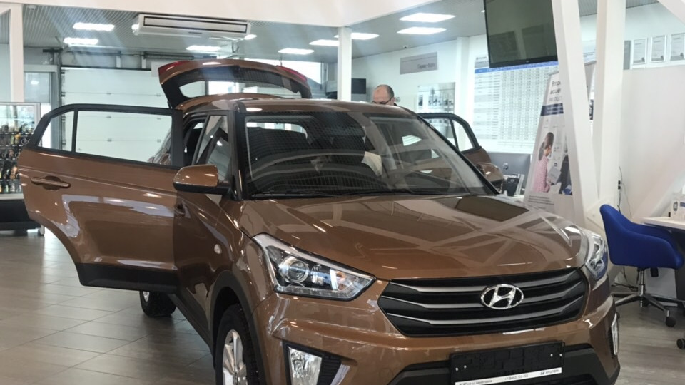0 — ТО — Hyundai Creta (1G), 1,6 л, 2019 года | плановое ТО | DRIVE2