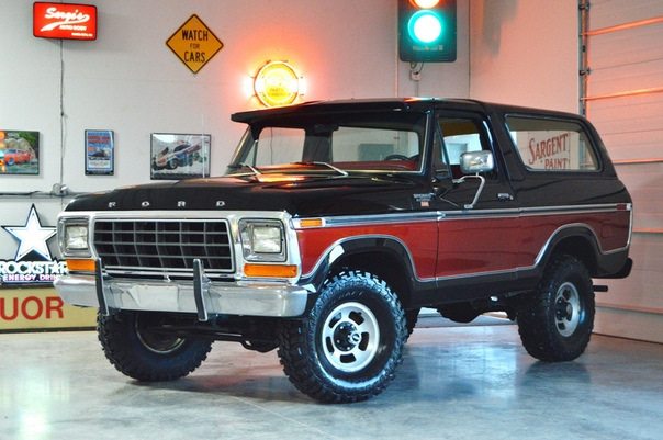 Ford Bronco XLT Ranger