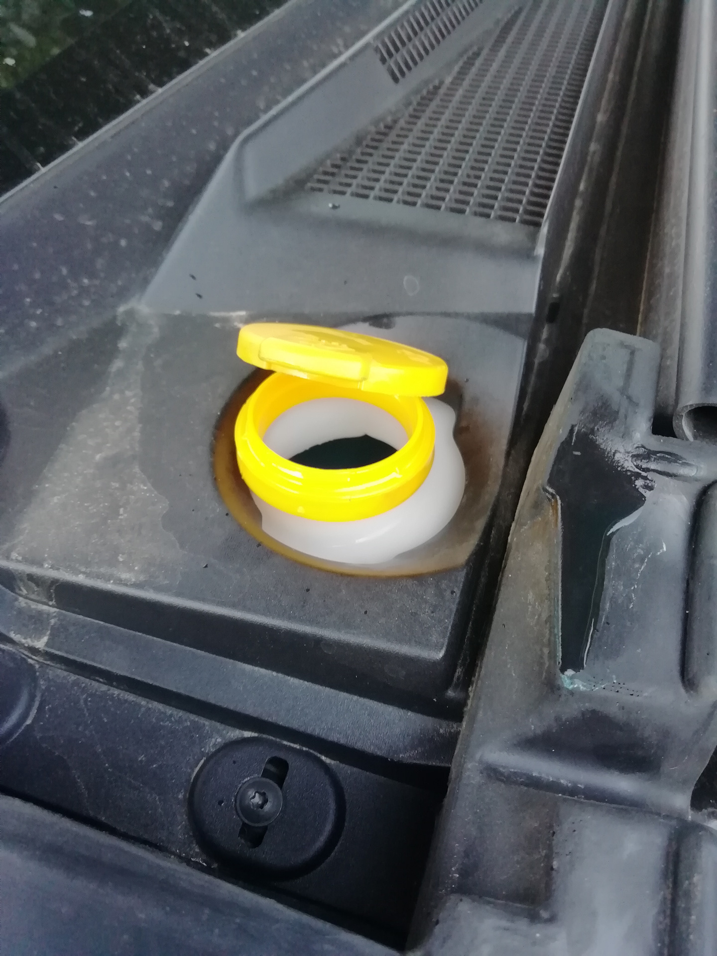 Фильтр-сетка воздуховода #2. Установка - Renault Arkana, 1,3 л, 2020 года аксесс