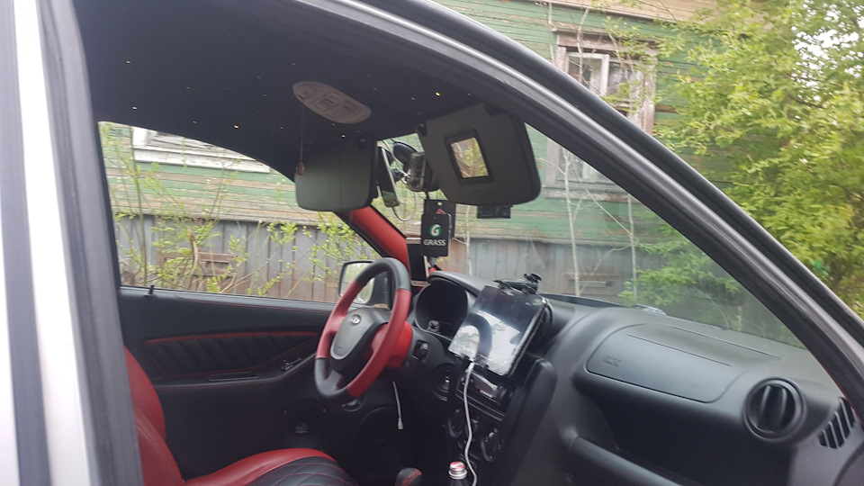 Photo from the logbook Lada Granta (1G)