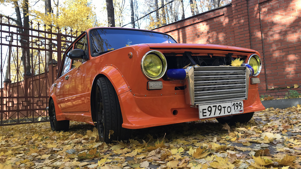 Лада 2101 <b>Turbo</b> морковка, 43 года | DRIVE2