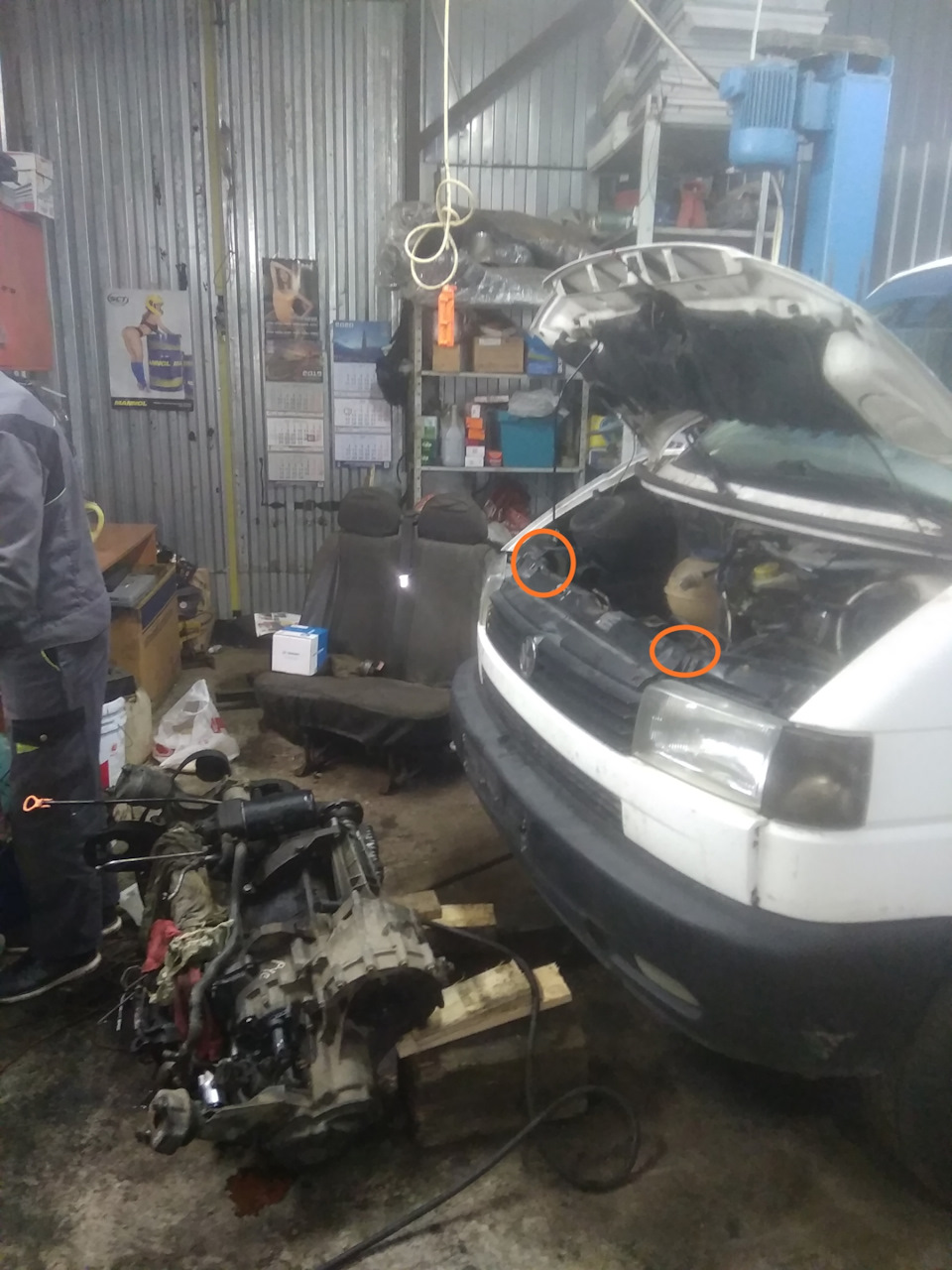 Фото в бортжурналі Volkswagen Transporter T4