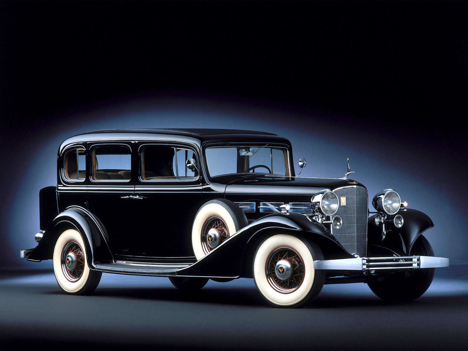 Cadillac 1933 v16 452 c перед