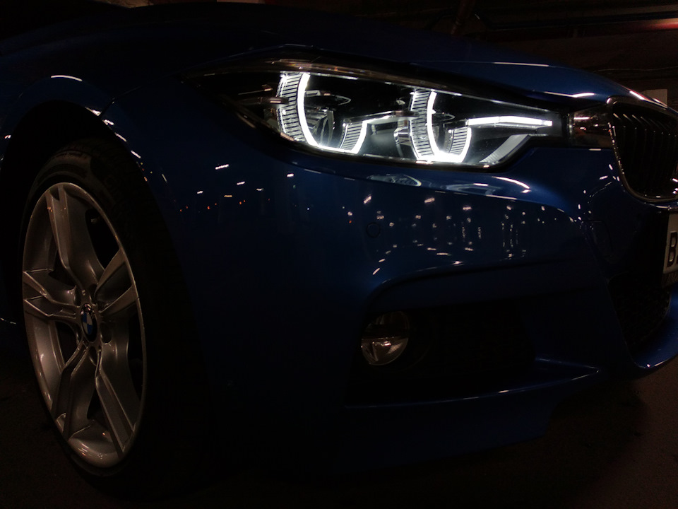Фото в бортжурнале BMW 3 series (F30)