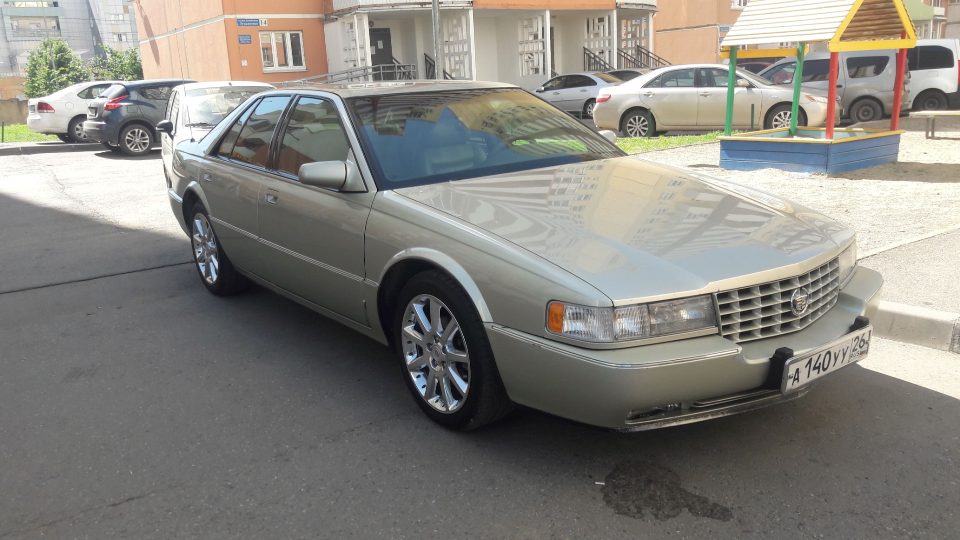 Почему Севиль? — Cadillac Seville (4G), 4,6 л, 1996 года | наблюдение |  DRIVE2