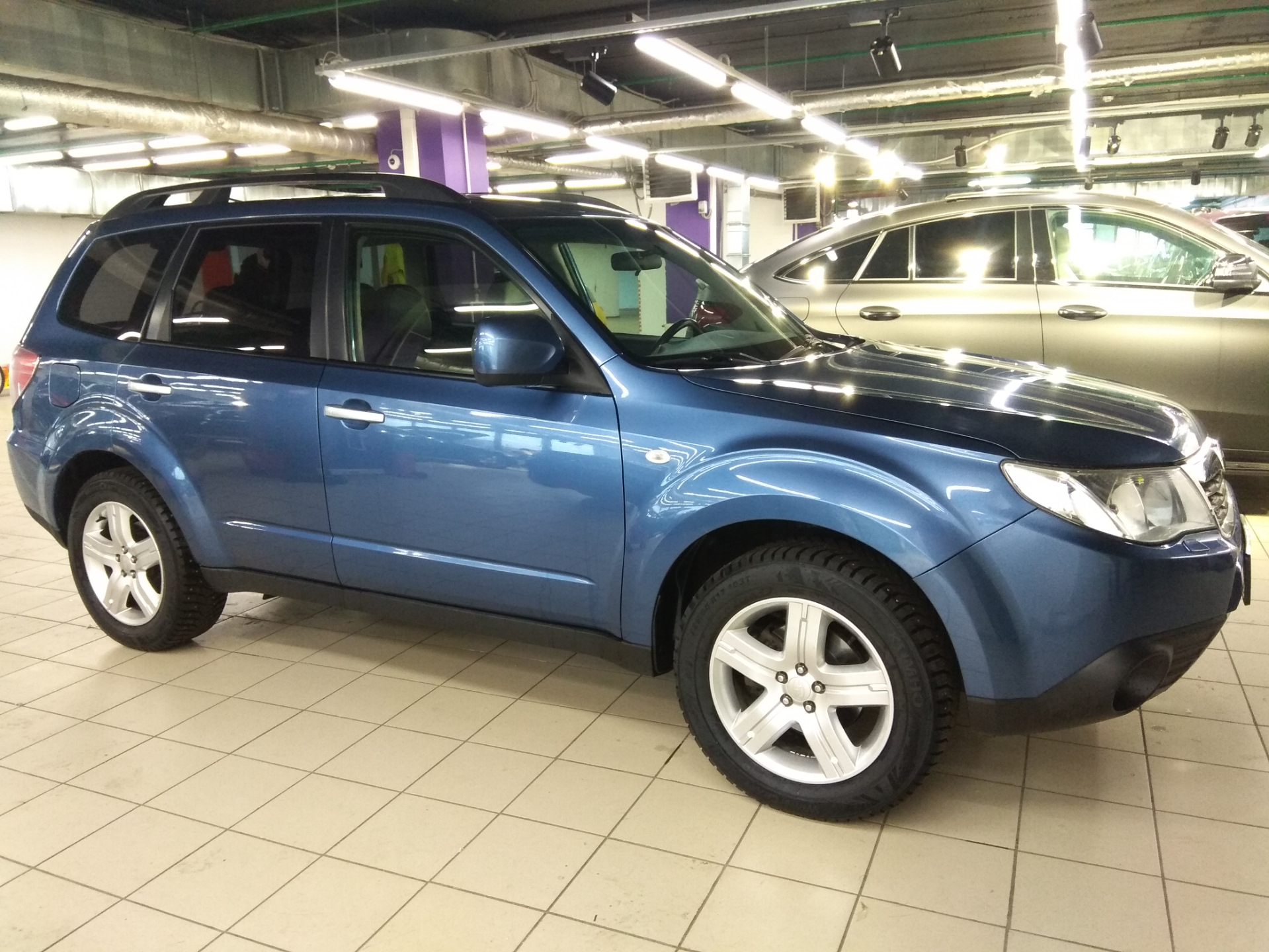 Forester drive2