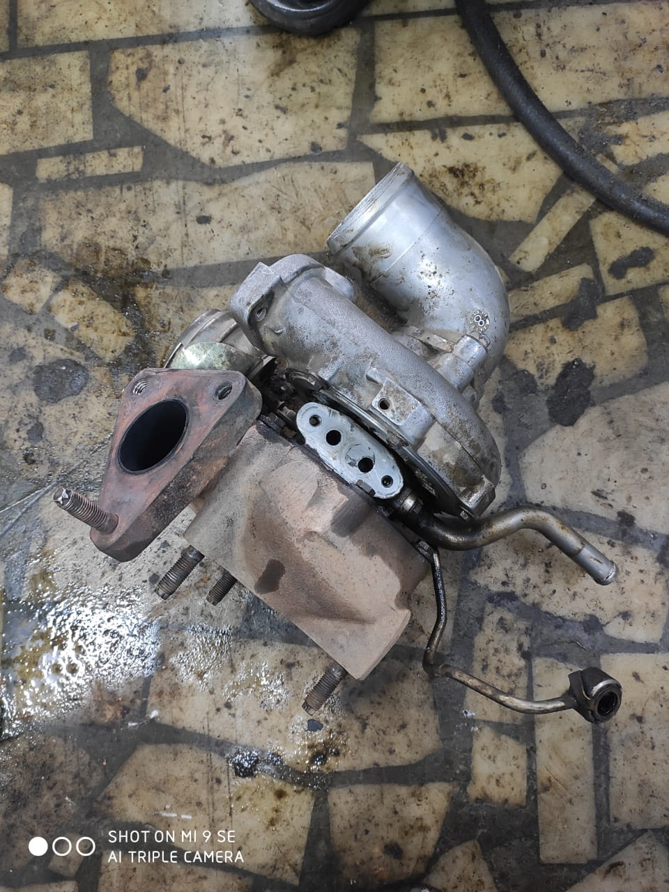 Турбина завыла — Nissan Pathfinder (3G), 2,5 л, 2008 года | визит на ...