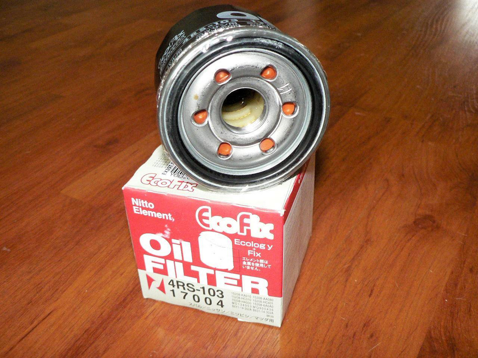 Замена масла/фильтров — Mazda Verisa, 1,5 л, 2009 года | плановое ТО ...