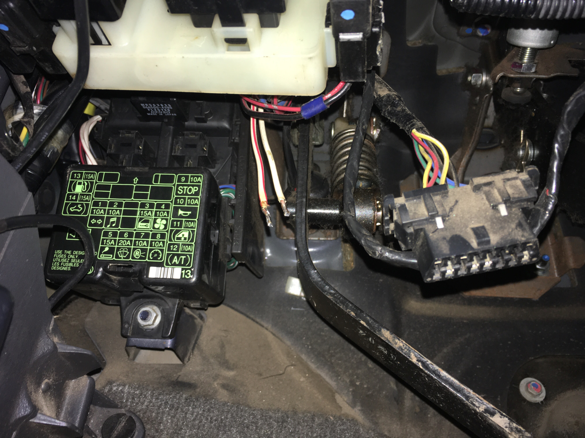 Паджеро спорт подогрев