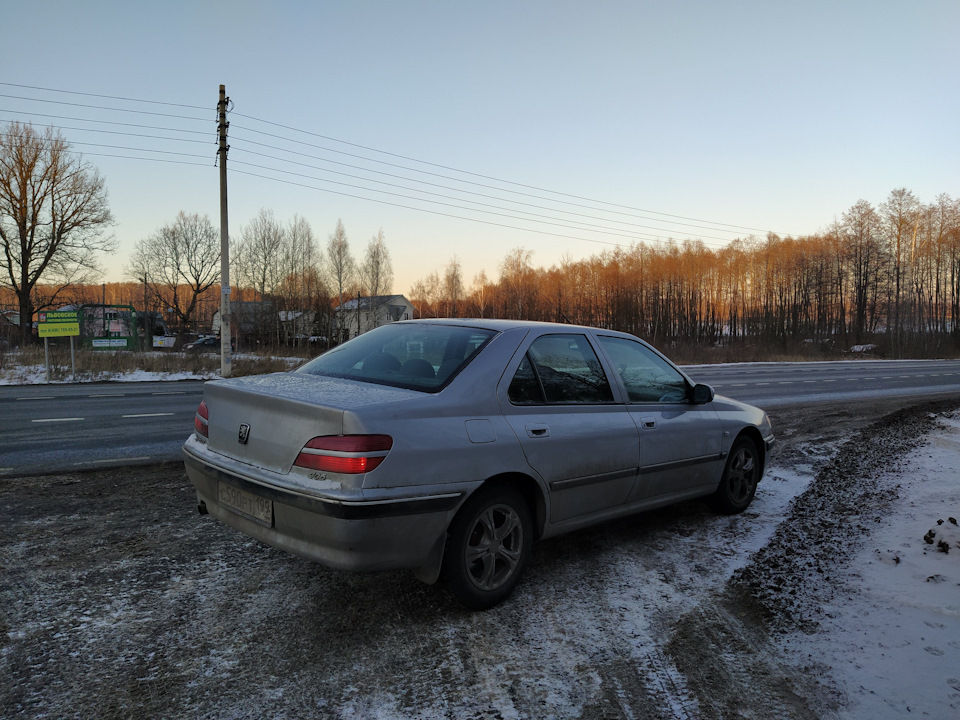 Масло в двигателе и стойки заднего стабилизатора. — Peugeot 406, 1,8 л ...
