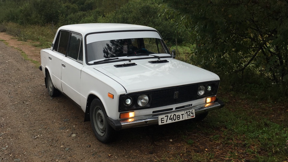 Lada 2106 "Rocket Shtoket"