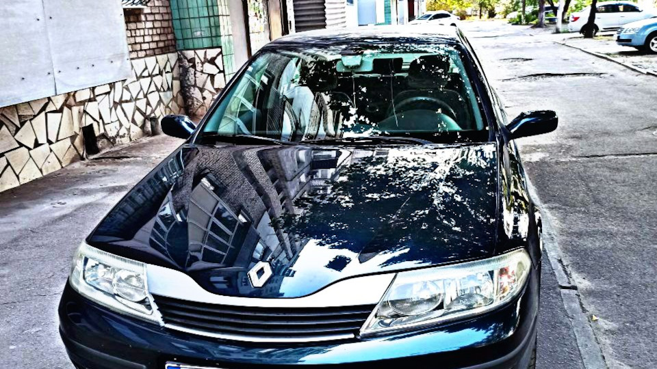*возможно* Оборвало сцепление. — Renault Laguna II, 1,8 л, 2003 года ...