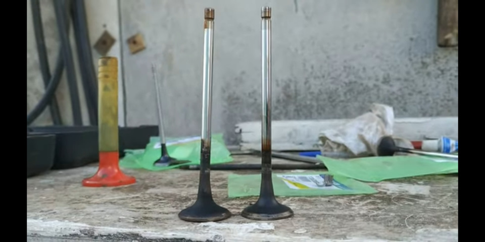 Загиб клапанов.Последствия не правильного подхода к ремонту ГРМ Нью ...