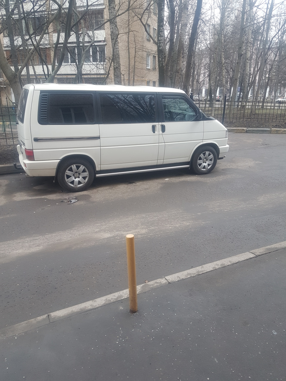 Зимний сон 😔 — Volkswagen Caravelle (T4), 2,5 л, 1996 года | покатушки |  DRIVE2