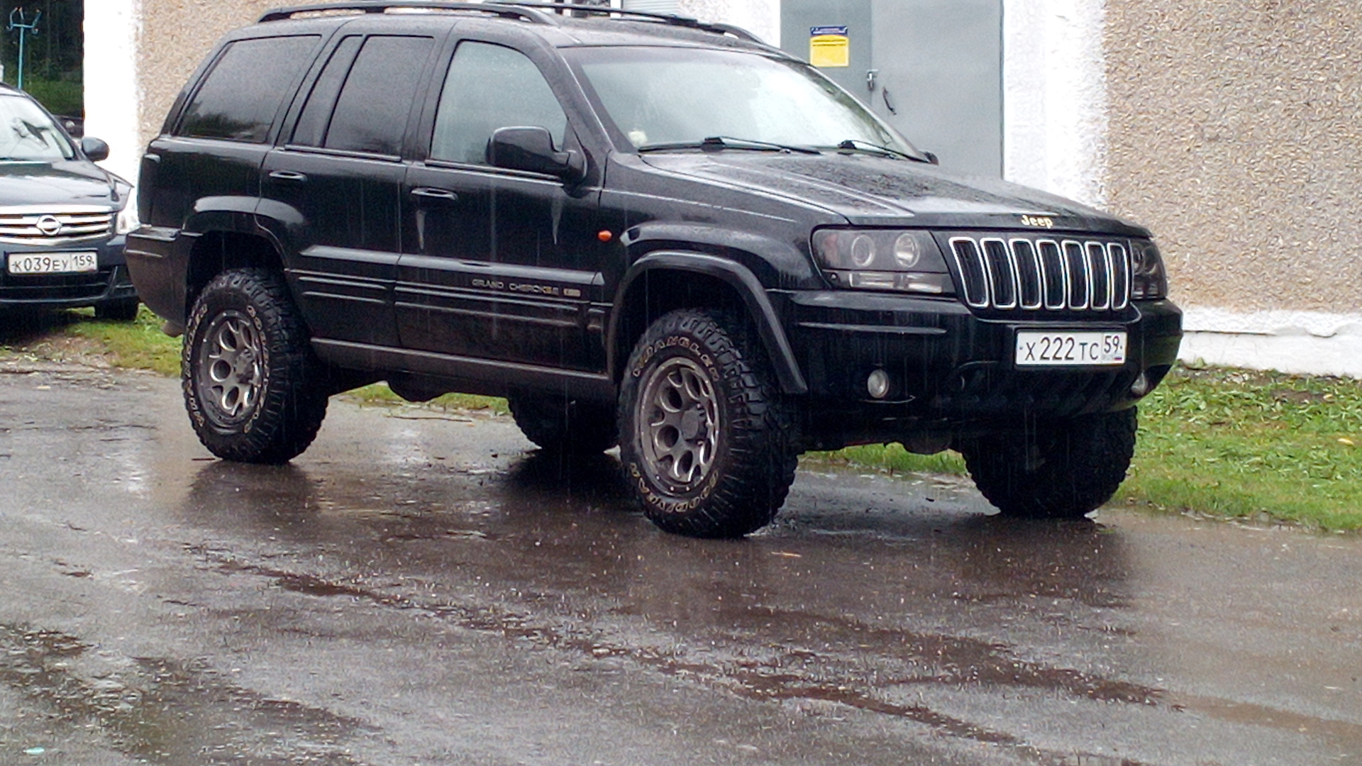 Jeep Cherokee 2001