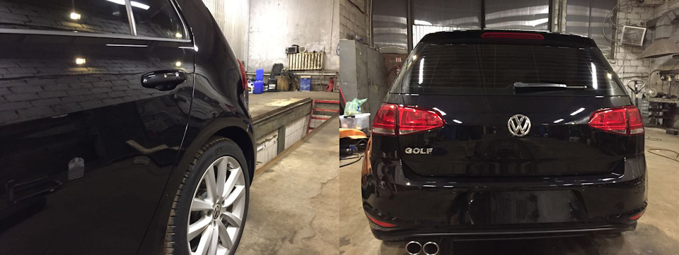 Photo from the logbook Volkswagen Golf Mk7