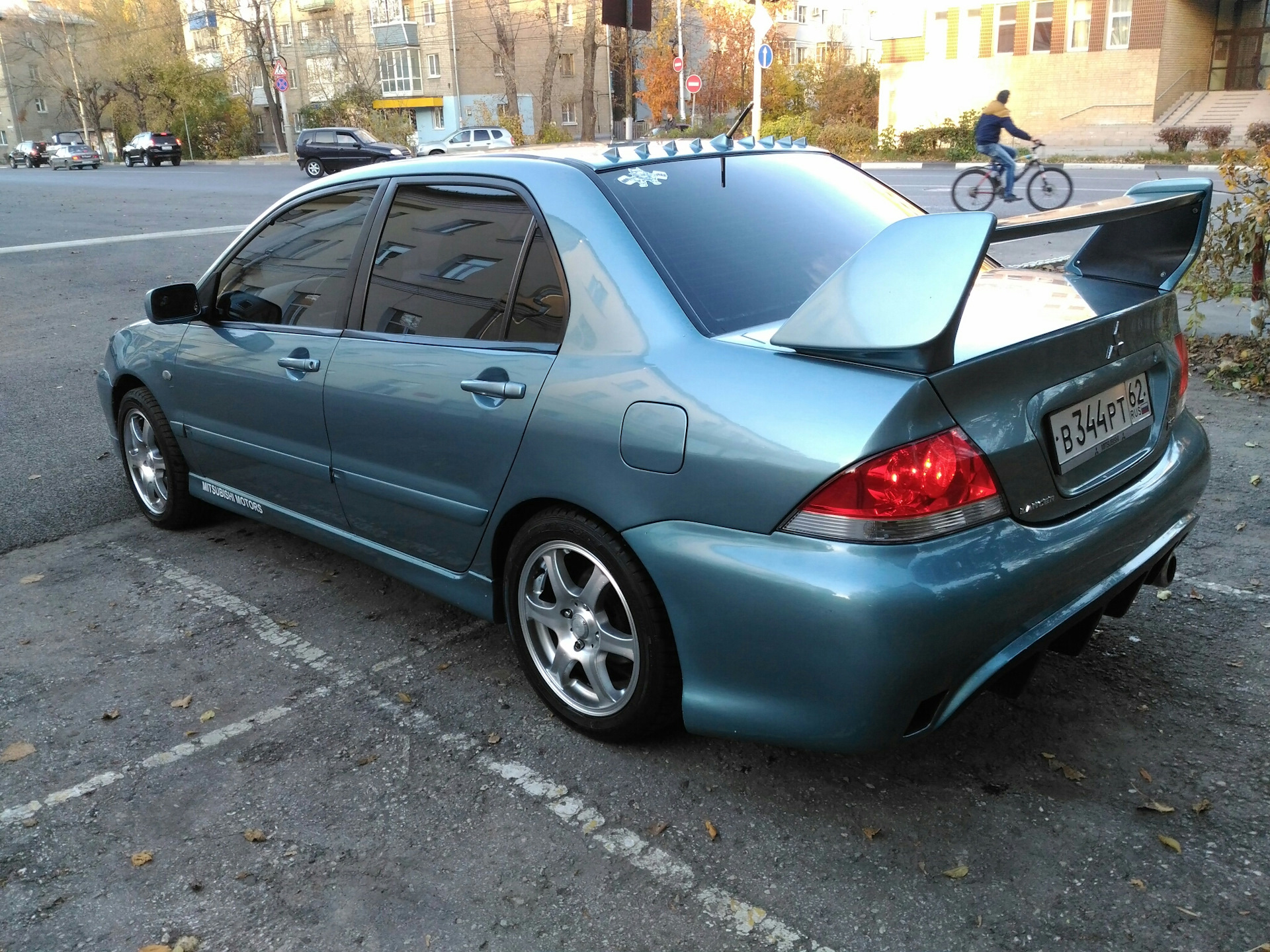 Mitsubishi Lancer VII