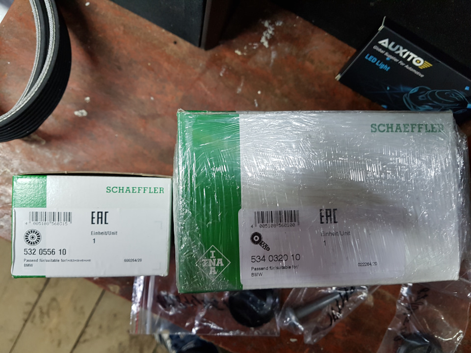 Минимальный комплект необходимых запчастей для обслуживания навесного ...