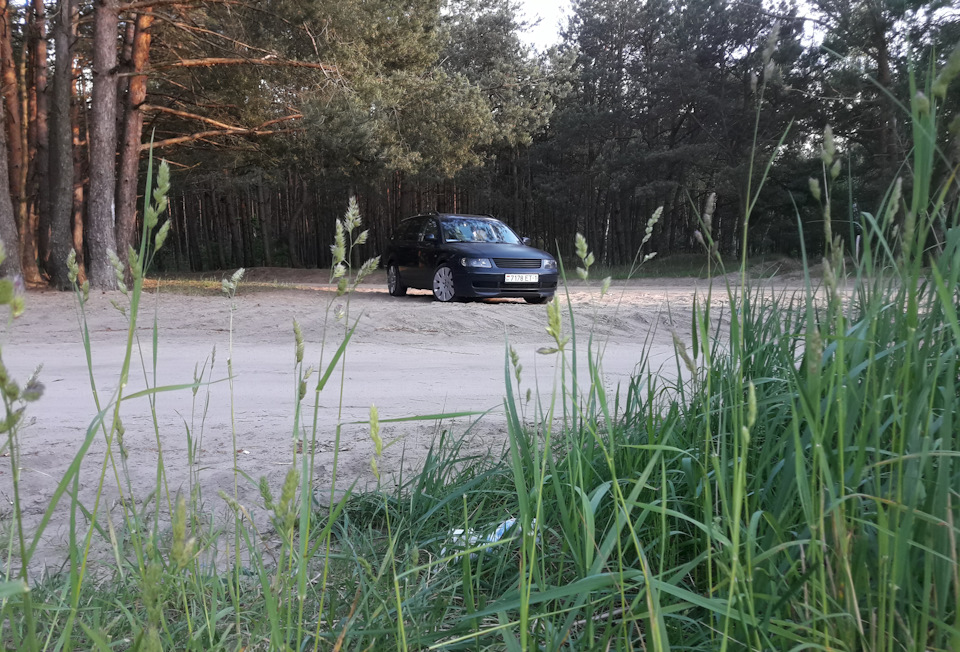 7 — Volkswagen Passat Variant (B5)