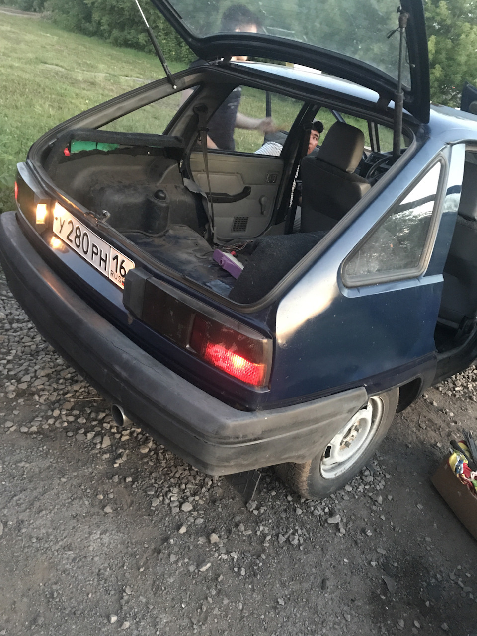 Проводка — ИЖ 2126, 1,6 л, 2005 года | своими руками | DRIVE2