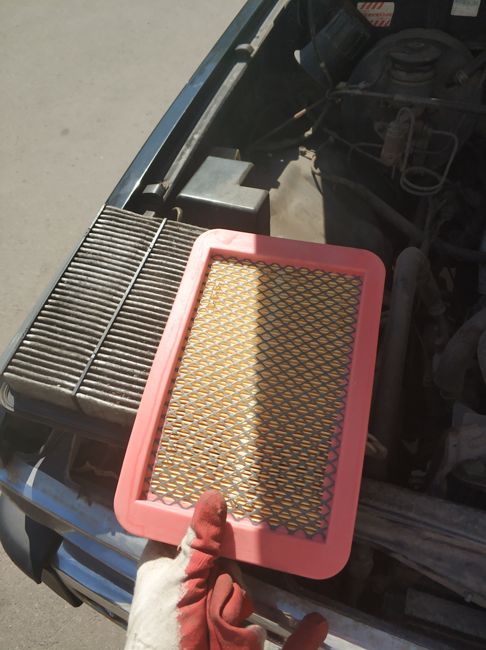 Раскоксовка двигателя средством Mitsubishi shumma. Замена масла и ...