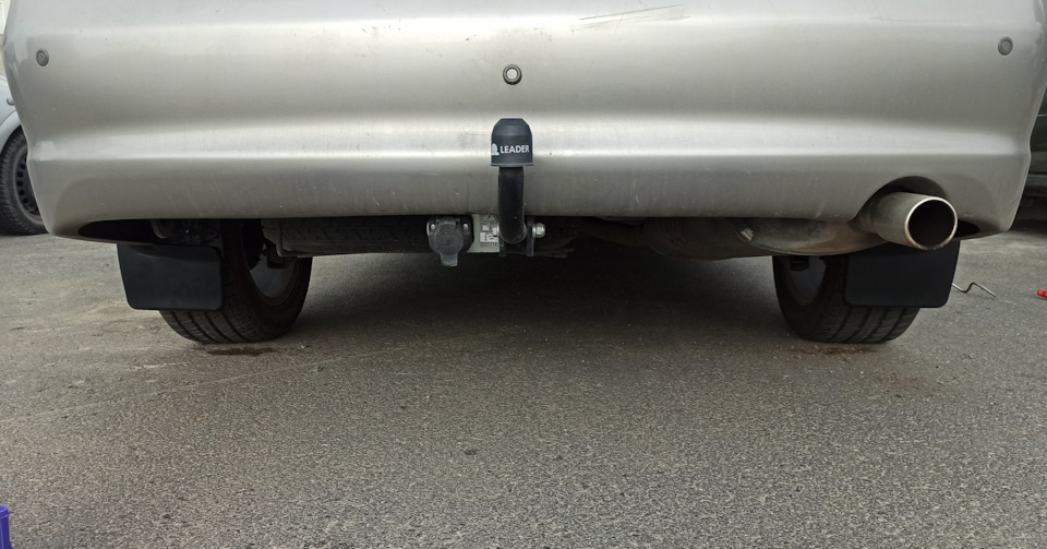 Фото в бортжурнале Mitsubishi Grandis