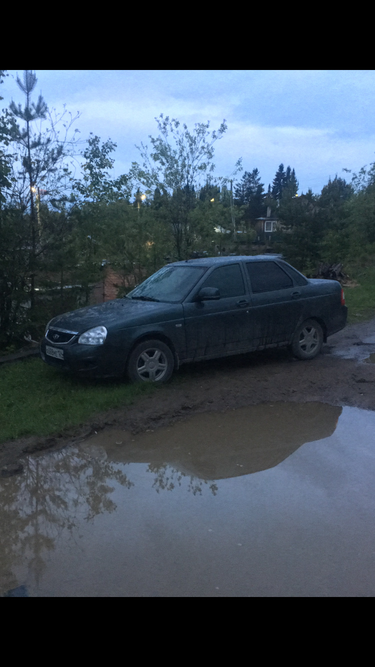 Непонятные редкие хлопки сзади — Lada Приора седан, 1,6 л, 2011 года |  наблюдение | DRIVE2