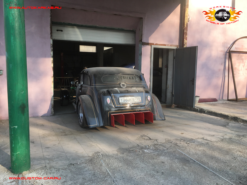 Последние приготовления и прогревы перед выездром))) — Хот-Род от КОЛЁС ...