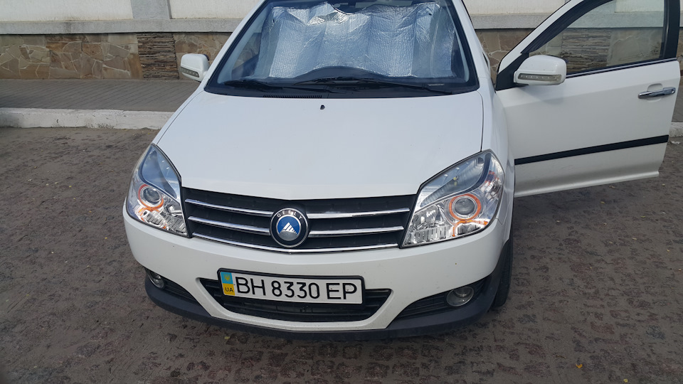 Geely MK Cross 1.5 бензиновый 2013 | на DRIVE2