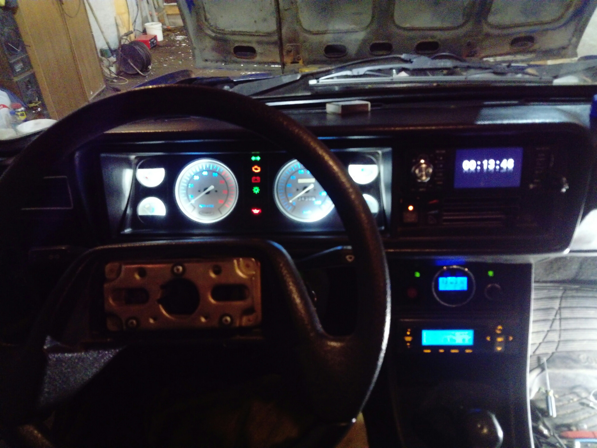Панель приборов лансер 9. 6. Доработки салона ваз 2110. Улучшить панель. Улучшить панель.