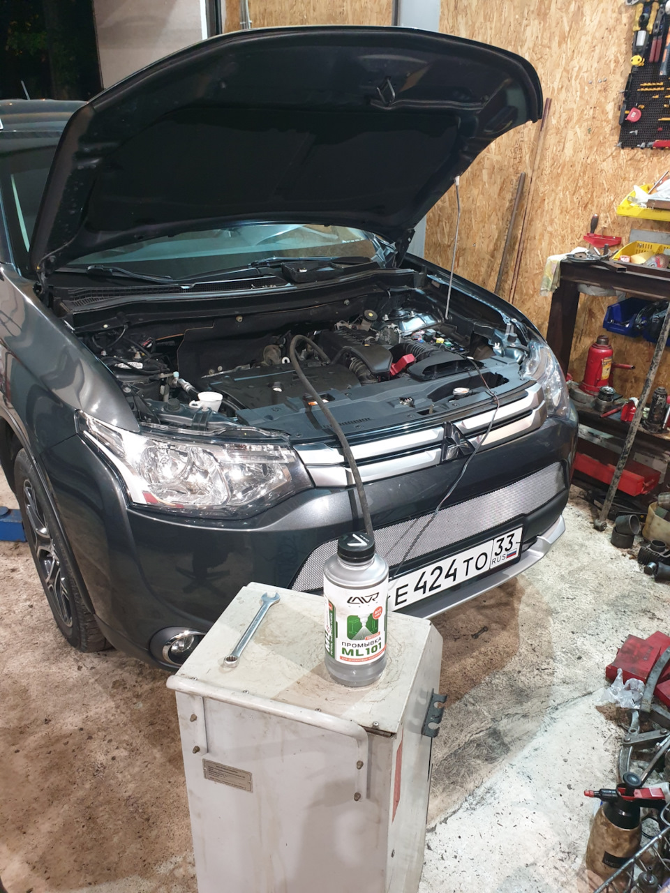 Профилактика. Чистка дроссельной заслонки и промывка инжектора ...