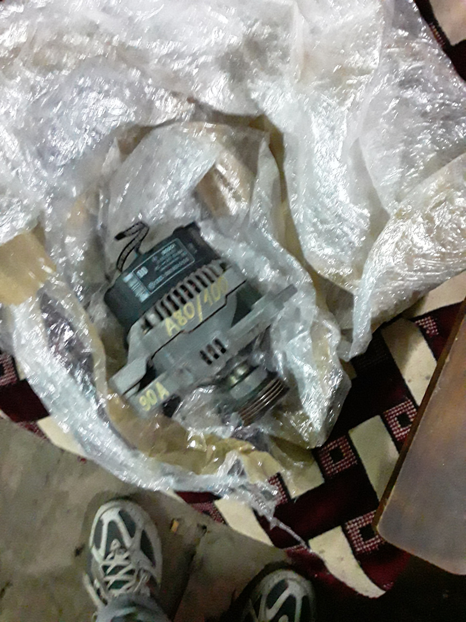 Фото в бортжурнале Audi 80 (B3)