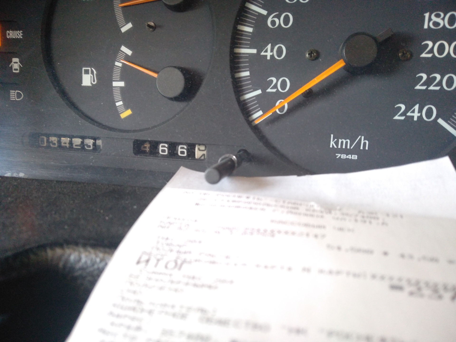 Смешанный расход — Nissan Maxima III (J30), 3 л, 1992 года | заправка ...